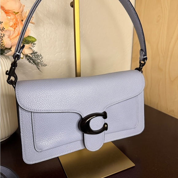 RETAIL $450 COACH TABBY 26 LEATHER SHOULDER BAG - Picture 3 of 12